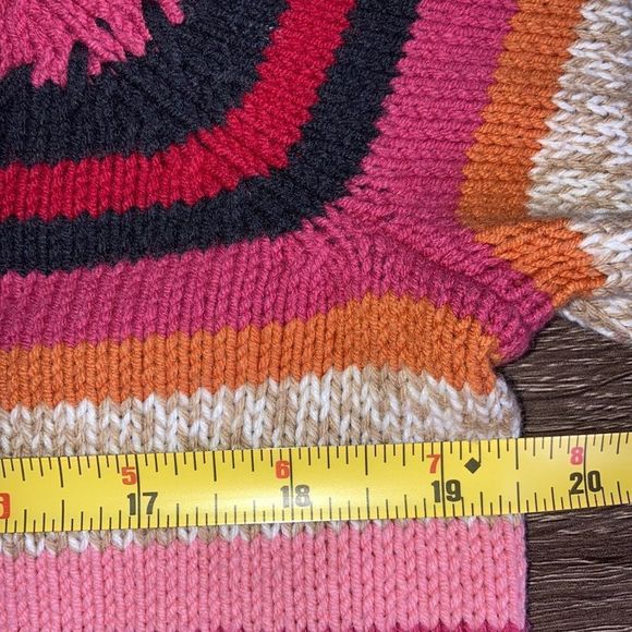 Emma James Knit Zip up Sweater Womens Medium Petite - Picture 5 of 8